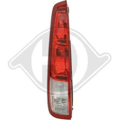 Задний фонарь DIEDERICHS 6085893 для NISSAN X-TRAIL