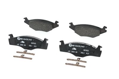 BREMSBELAGSATZ SCHEIBENBREMSE ATE 13046070332 3