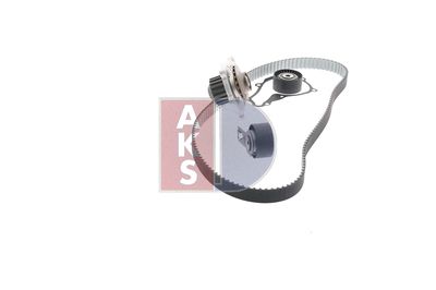 SET POMPA APA + CUREA DINTATA AKS DASIS 570319N 12