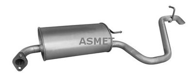 крайно гърне ASMET 15.010