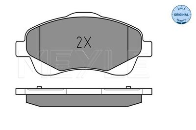 SET PLACUTE FRANA FRANA DISC MEYLE 0252376819W 2