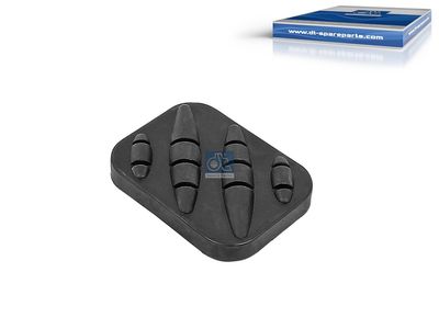 Revestimiento del pedal, pedal de clutch