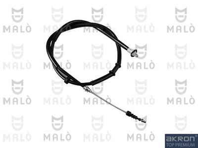 Тросик, cтояночный тормоз AKRON-MALÒ 26827 для FIAT 500