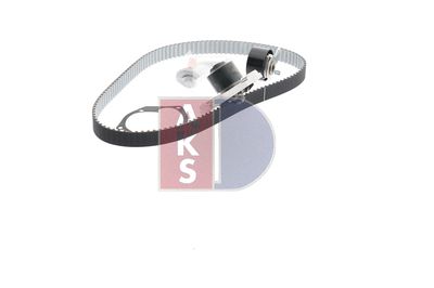 WASSERPUMPE + ZAHNRIEMENSATZ AKS DASIS 570256N 6