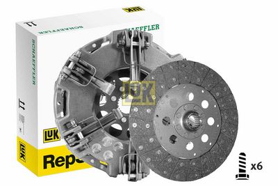 Schaeffler LuK Clutch Kit 628 1386 09