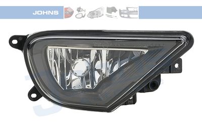 Противотуманная фара JOHNS 95 96 30-5 для VW TOUAREG