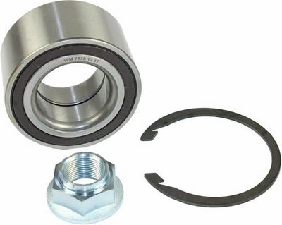комплект колесен лагер METZGER AUTOTEILE WM 7538