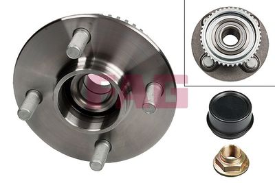 FAG 713 6134 50 Подшипник ступицы  для NISSAN MICRA II (K11) 1.0 i 16V