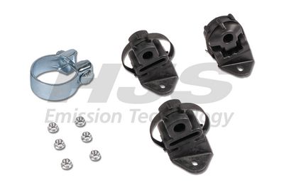 SET MONTARE SISTEM DE ESAPAMENT