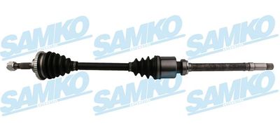 SAMKO DS60620 Полуось в сборе для PEUGEOT (Пежо)