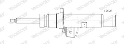 STOßDäMPFER MONROE G9606 1