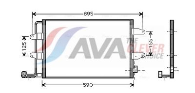CONDENSATOR CLIMATIZARE