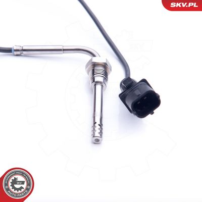 Jutiklis, išmetamųjų dujų temperatūra