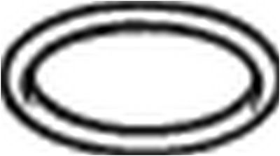 KLOKKERHOLM 256-165 Прокладка глушителя  для HONDA LOGO (Хонда Лого)