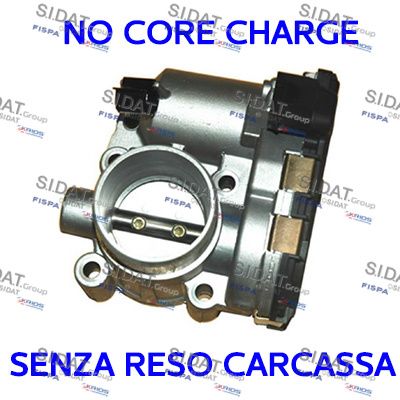 DROSSELKLAPPENSTUTZEN