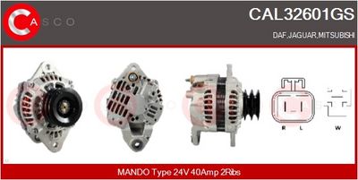 GENERATOR / ALTERNATOR