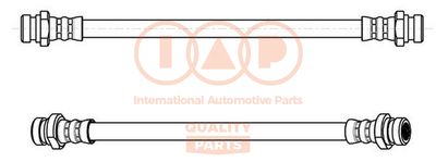 Тормозной шланг IAP QUALITY PARTS 708-12082 для MITSUBISHI CARISMA