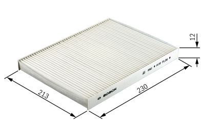 BOSCH Filter, Innenraumluft