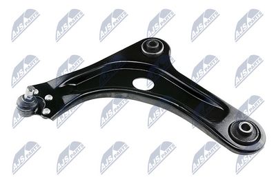 носач, окачване на колелата NTY ZWD-CT-022