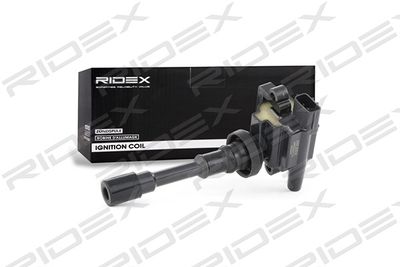 Катушка зажигания RIDEX 689C0045 для MITSUBISHI COLT