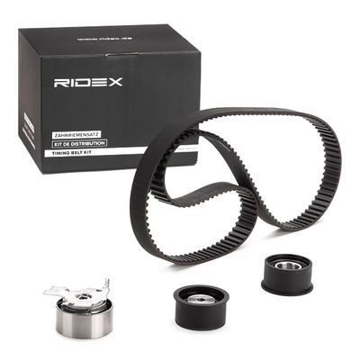 комплект ангренажен ремък RIDEX 307T0133