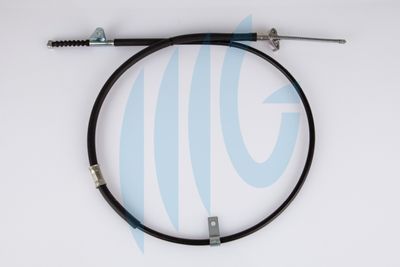 Тросик, cтояночный тормоз RICAMBIFLEX GM 01560044 для TOYOTA CAMRY