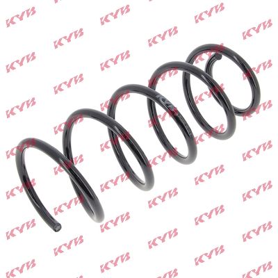 Spiraalveer Voor Links/Rechts past: SEAT CORDOBA, CORDOBA VARIO, IBIZA II  VW POLO 1.0-1.9D 09.93-12.02