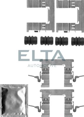 Комплектующие, колодки дискового тормоза ELTA AUTOMOTIVE EA8764 для NISSAN PULSAR