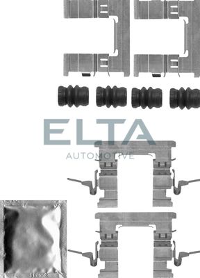 ELTA AUTOMOTIVE EA8764 Скоба тормозного суппорта  для NISSAN JUKE (F15) 1.6 LPG
