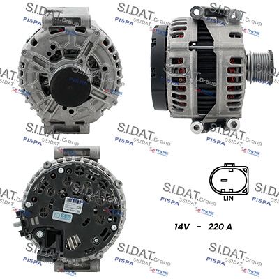 генератор SIDAT A12BH0966