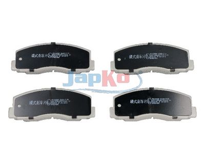 Sada brzdových platničiek kotúčovej brzdy JAPKO 50525