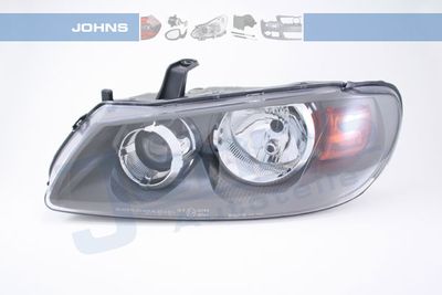 JOHNS 27 30 09-4 Основная фара  для NISSAN ALMERA II Hatchback (N16) 1.5