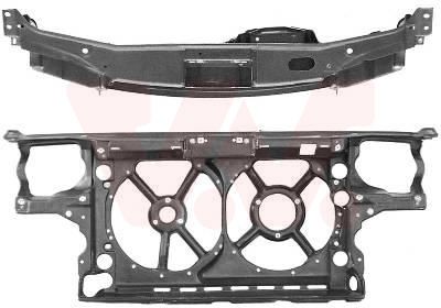 Облицовка передка VAN WEZEL 5880678 для VW VENTO