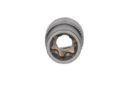 Brilliant Tools BT021838 Nástrčný ořech Torx-E 3/8", E14