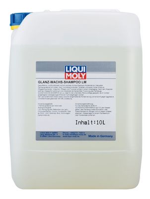 Liqui Moly Šampon s leskem a voskem, 10L