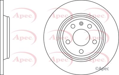 Brake Disc APEC DSK2540