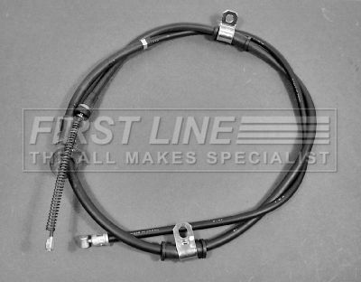 Тросик, cтояночный тормоз FIRST LINE FKB2113 для MITSUBISHI SPACE