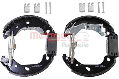 METZGER MG 738V Ремкомплект барабанных колодок  для FIAT PUNTO (188_) 1.9 JTD