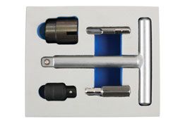 Kit de clés pour carters d'huile LASER TOOLS