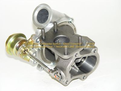 LADER AUFLADUNG SCHLÜTTER TURBOLADER 17208067 3