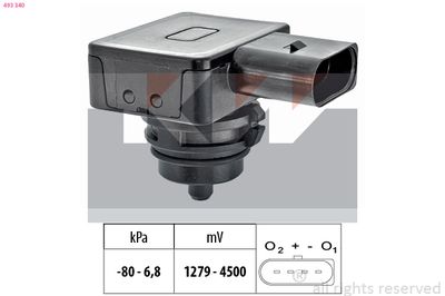 DRUCKSENSOR BREMSKRAFTVERSTäRKER