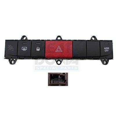 COMUTATOR LUMINI DE AVARIE