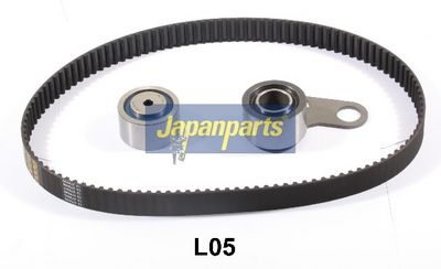 JAPANPARTS Paskirstymo diržo komplektas