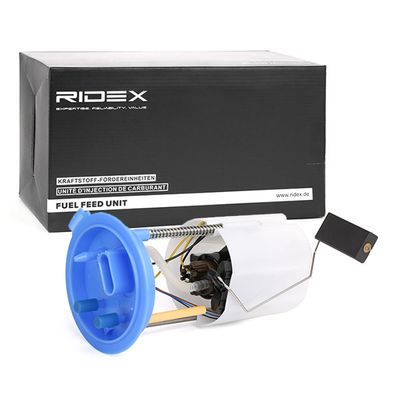 горивопроводен елемент (горивна помпа+сонда) RIDEX 1382F0055