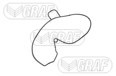 POMPă DE APă RăCIRE MOTOR GRAF PA1455 1