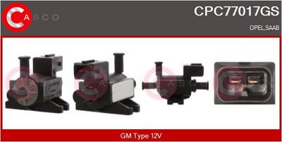 CONVERTOR PRESIUNE ESAPAMENT