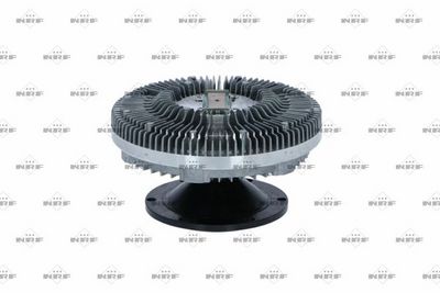 Radiatorventilator koppeling
