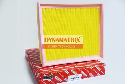 Воздушный фильтр DYNAMATRIX DAF316 для DAEWOO ESPERO