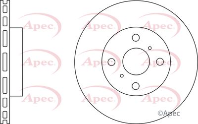 Brake Disc APEC DSK2646