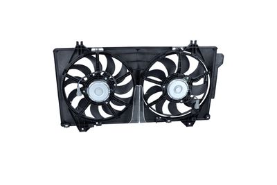 VENTILATOR RADIATOR NRF 470007 24